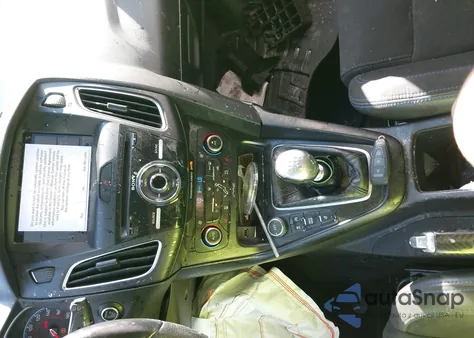 2018 Ford Focus Rs from USA, damaged, VIN WF0DP3TH1J4126746